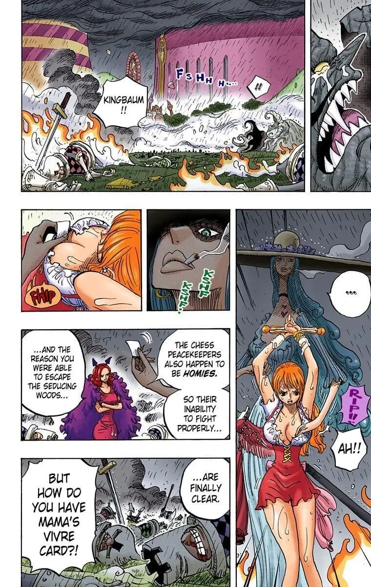 One Piece Digital Colored Chapter 846 image 08
